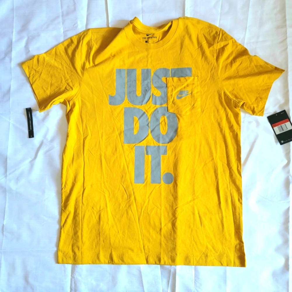 Just Do it Nike T-shirt men